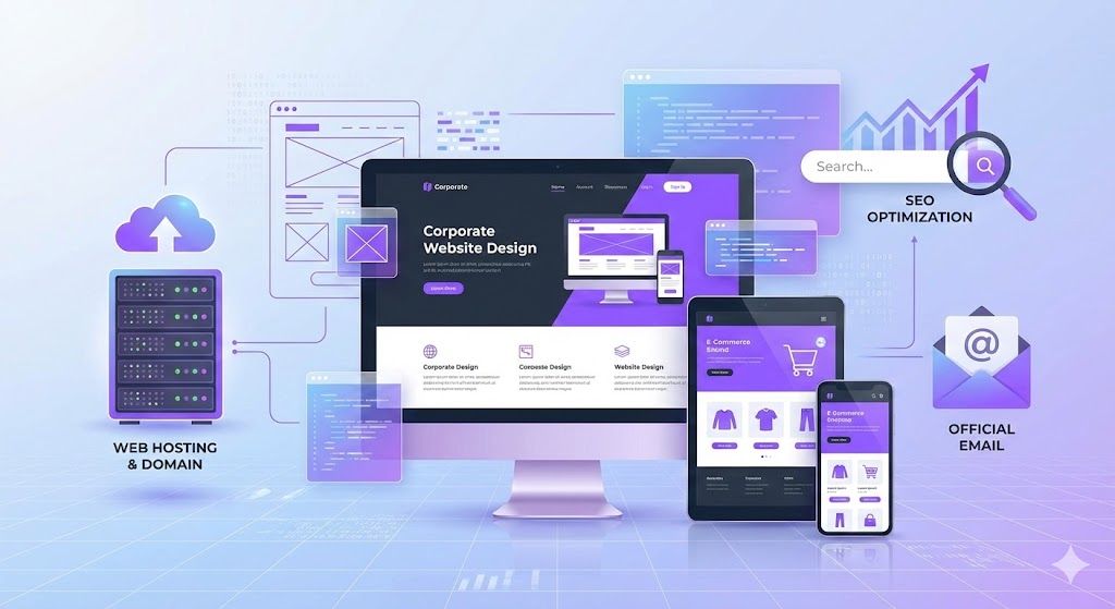 المواقع والتقنية